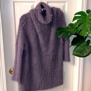 Oversized sweater dress